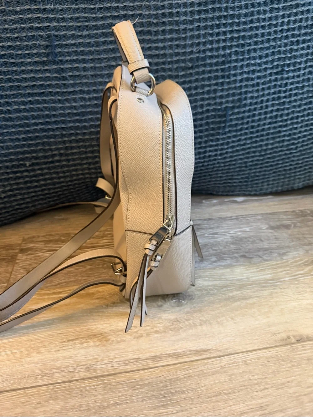 Coach Jordyn Leather Backpack